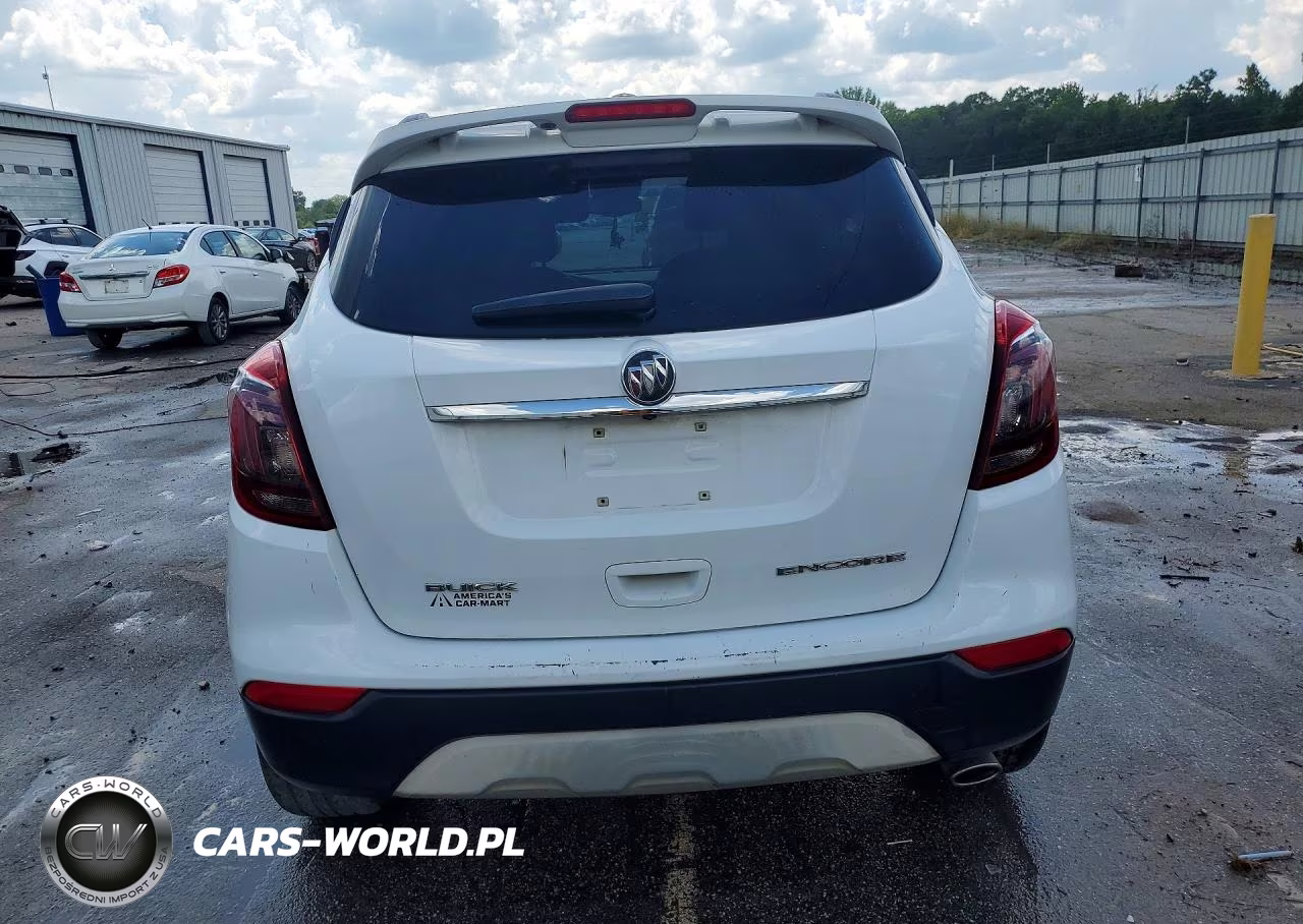 2017 Buick Encore Sport Touring VIN:KL4CJ1SB5HB095518 - 6