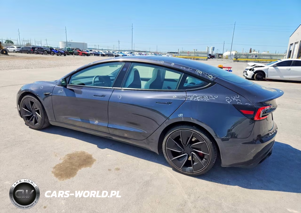2025 Tesla Model 3 VIN:5YJ3E1ET5SF983365 - 2