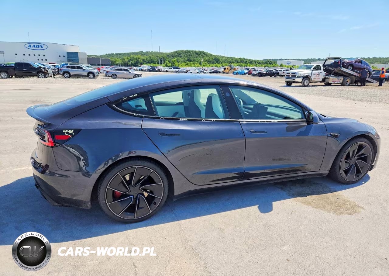 2025 Tesla Model 3 VIN:5YJ3E1ET5SF983365 - 3