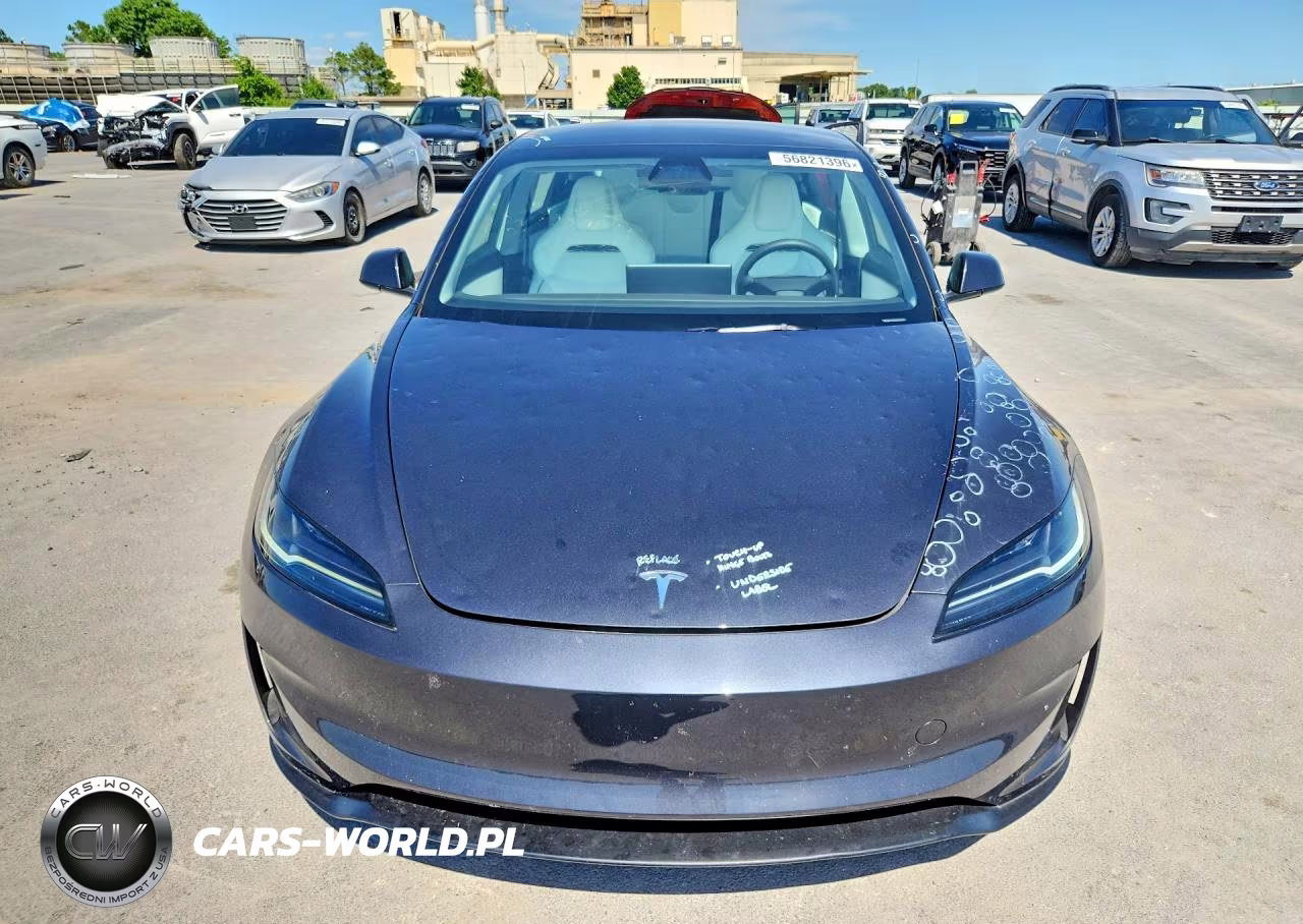 2025 Tesla Model 3 VIN:5YJ3E1ET5SF983365 - 5