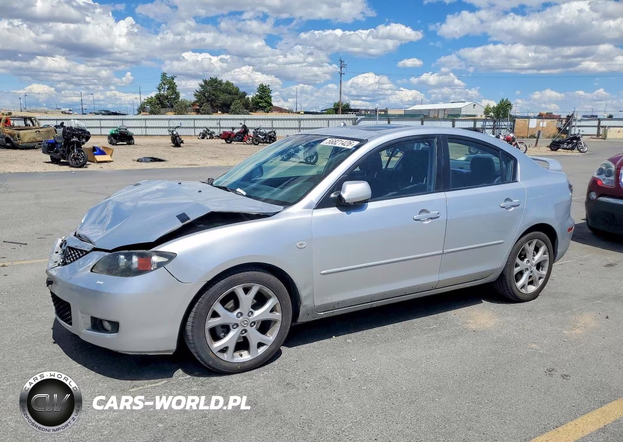 2008 Mazda 3 I