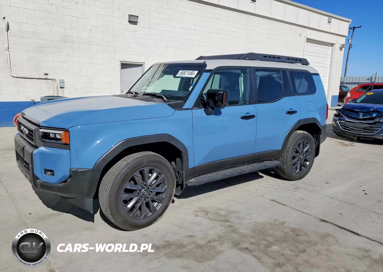 2025 Toyota Land Cruiser Base