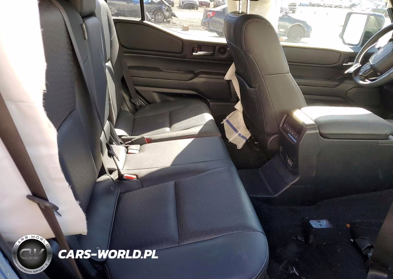 2025 Toyota Land Cruiser Base VIN:JTEABFAJ2SK042746 - 10