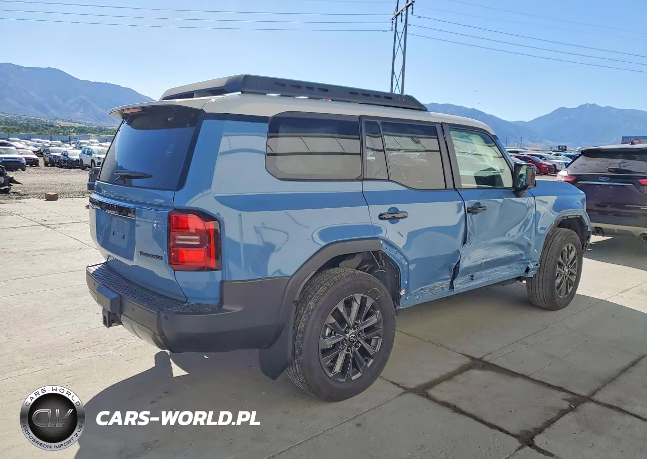 2025 Toyota Land Cruiser Base VIN:JTEABFAJ2SK042746 - 3