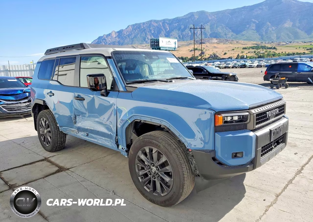 2025 Toyota Land Cruiser Base VIN:JTEABFAJ2SK042746 - 4