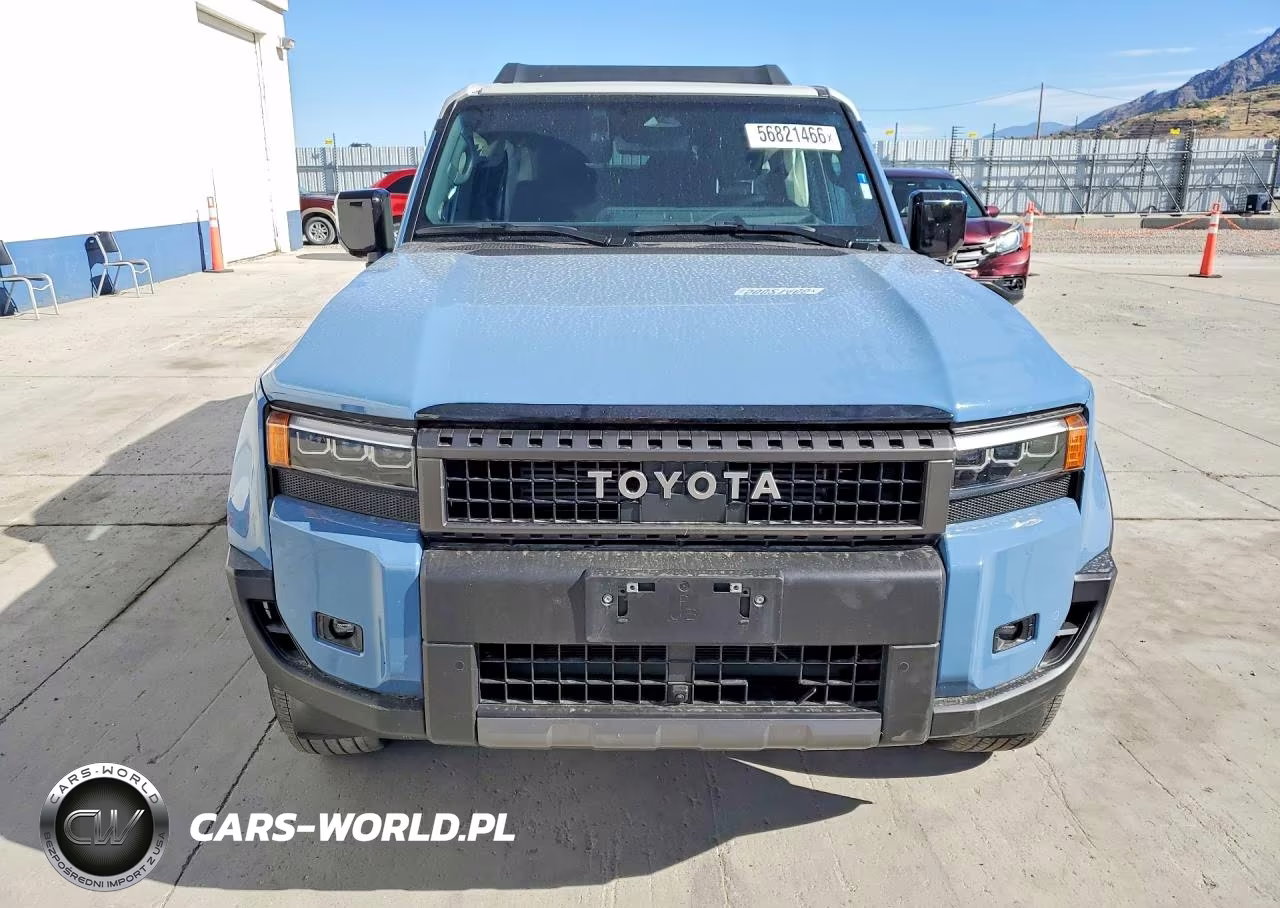 2025 Toyota Land Cruiser Base VIN:JTEABFAJ2SK042746 - 5