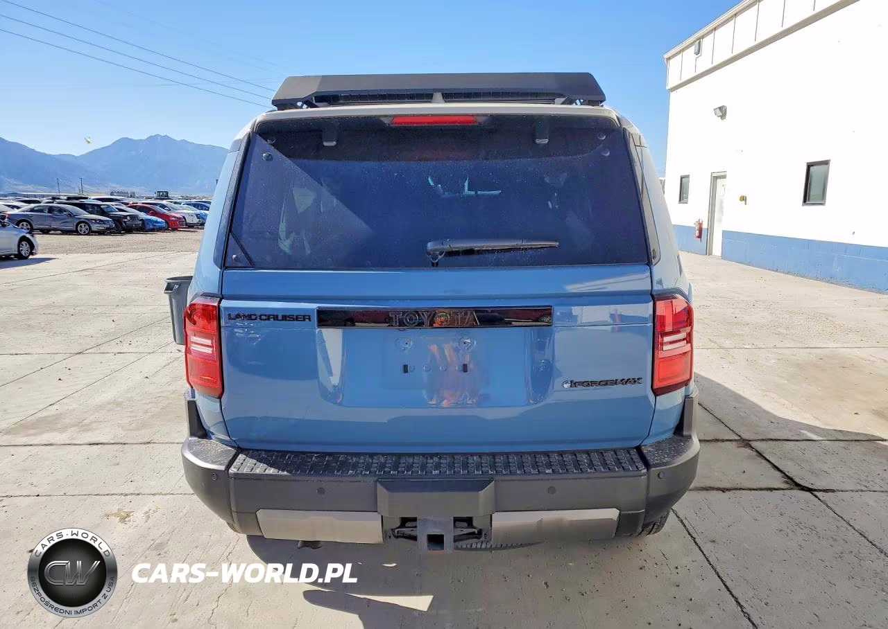 2025 Toyota Land Cruiser Base VIN:JTEABFAJ2SK042746 - 6