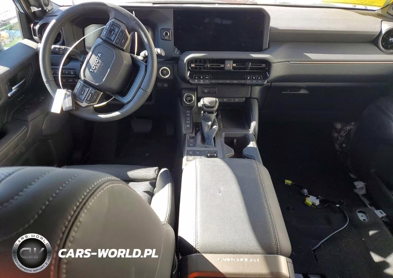 2025 Toyota Land Cruiser Base VIN:JTEABFAJ2SK042746 - 8