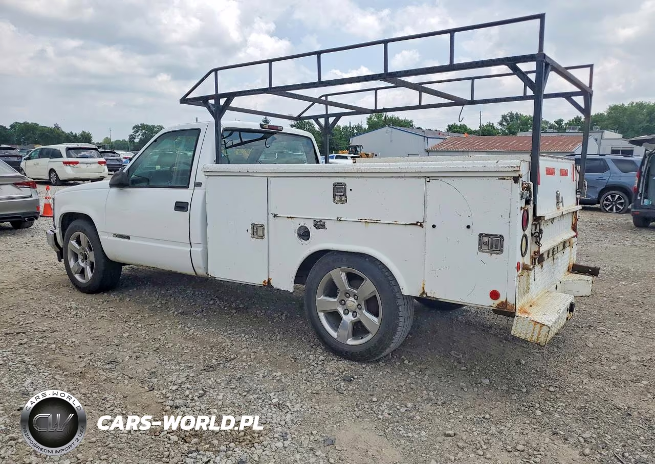 1995 Chev Silverado VIN:1GCFC24H9SE283839 - 2
