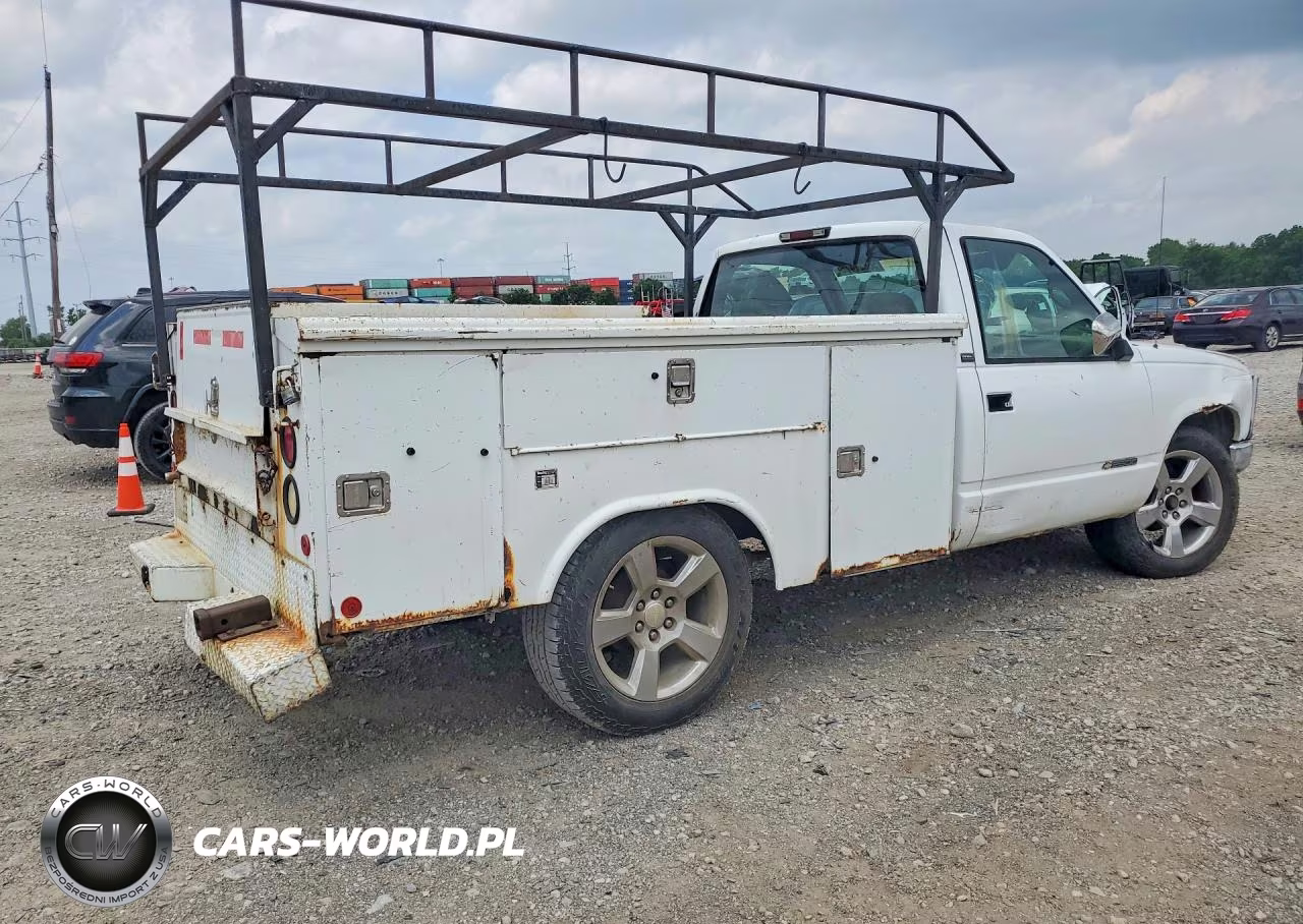1995 Chev Silverado VIN:1GCFC24H9SE283839 - 3