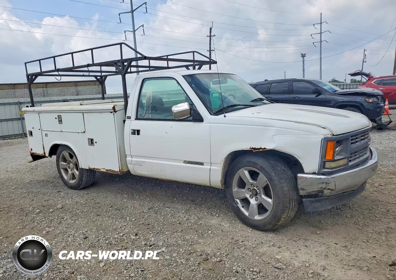 1995 Chev Silverado VIN:1GCFC24H9SE283839 - 4