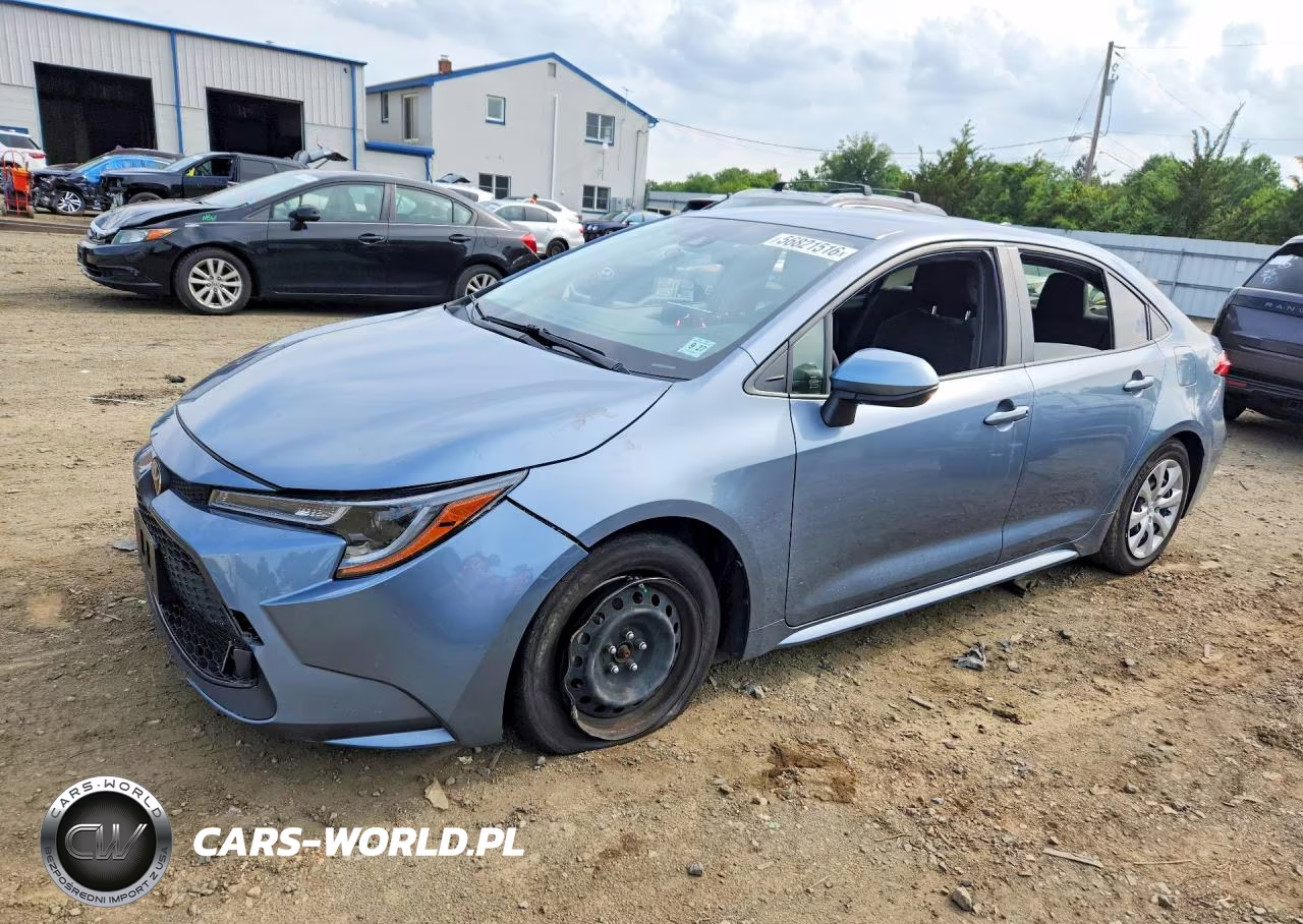 2022 Toyota Corolla Le – zdjęcie 1 z 12