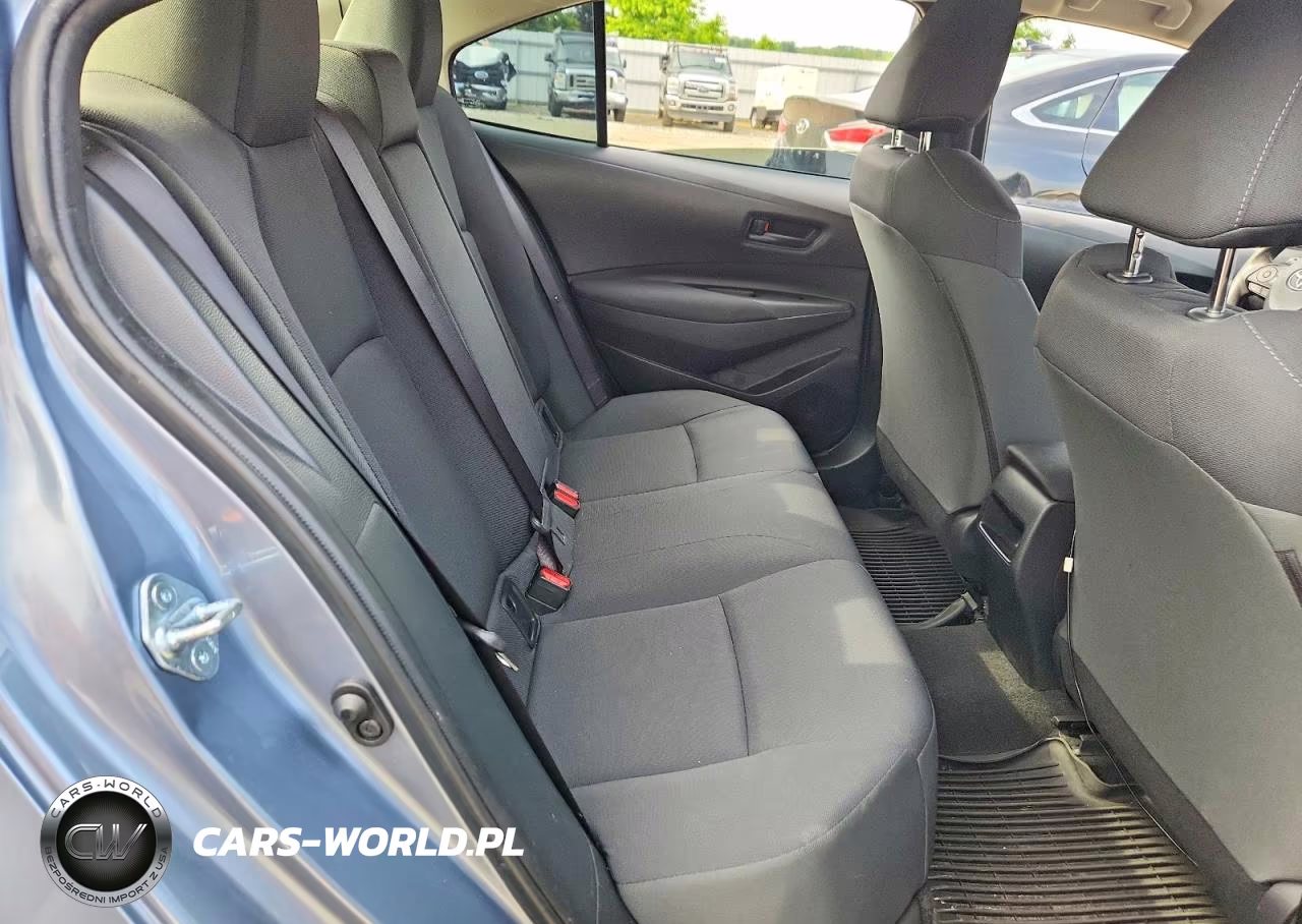 2022 Toyota Corolla Le VIN:JTDEPMAE1NJ213401 - 10