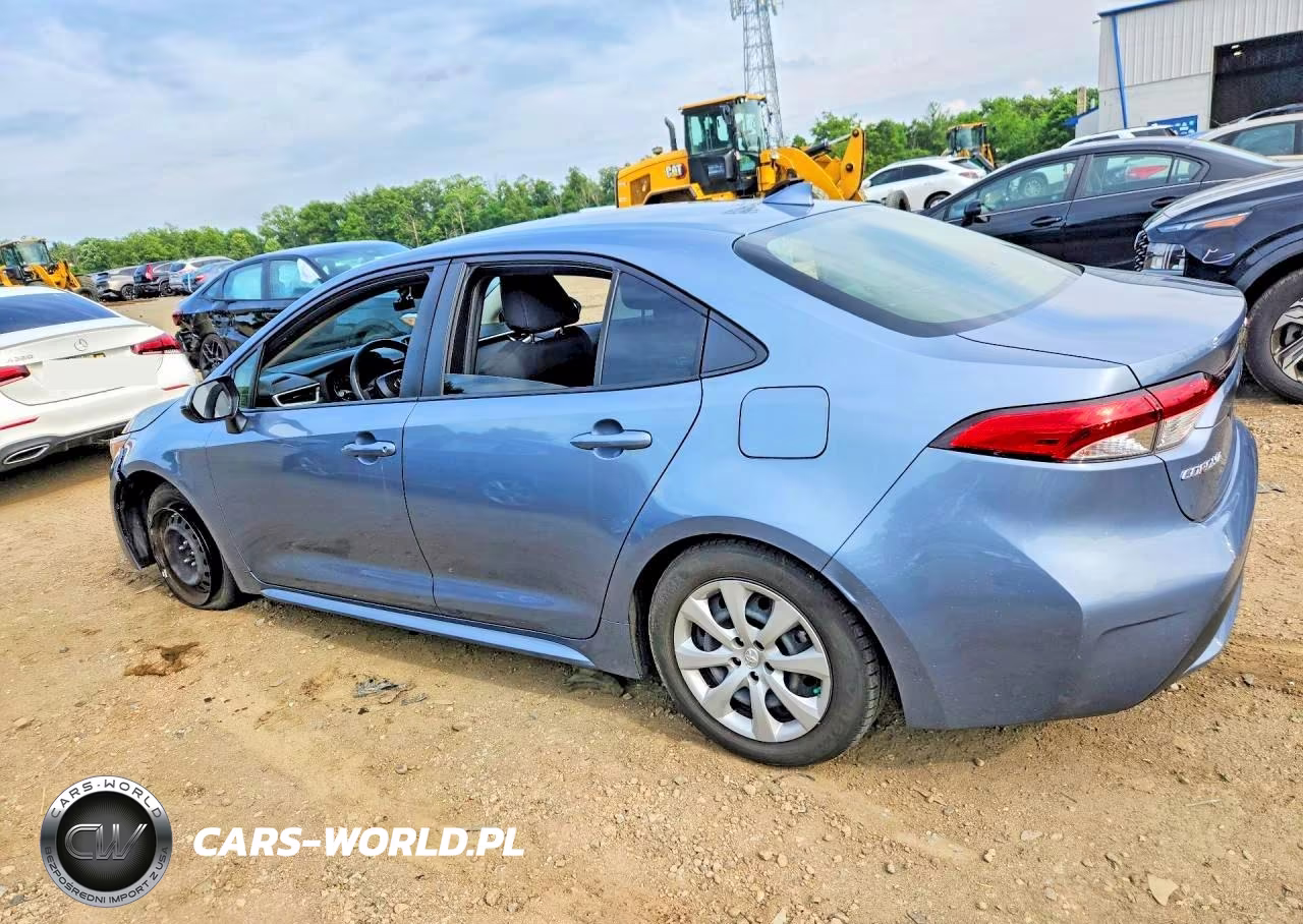2022 Toyota Corolla Le VIN:JTDEPMAE1NJ213401 - 2