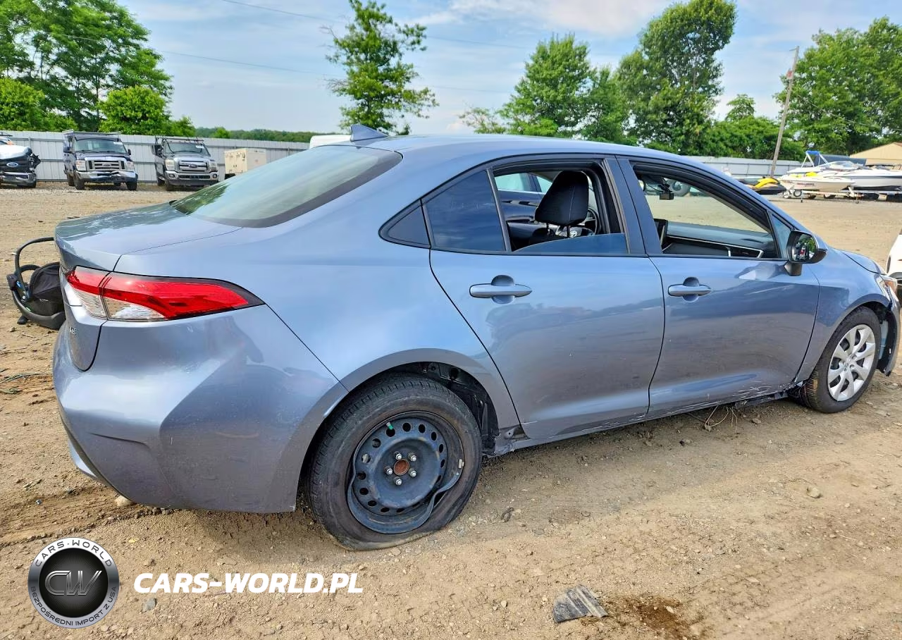 2022 Toyota Corolla Le VIN:JTDEPMAE1NJ213401 - 3