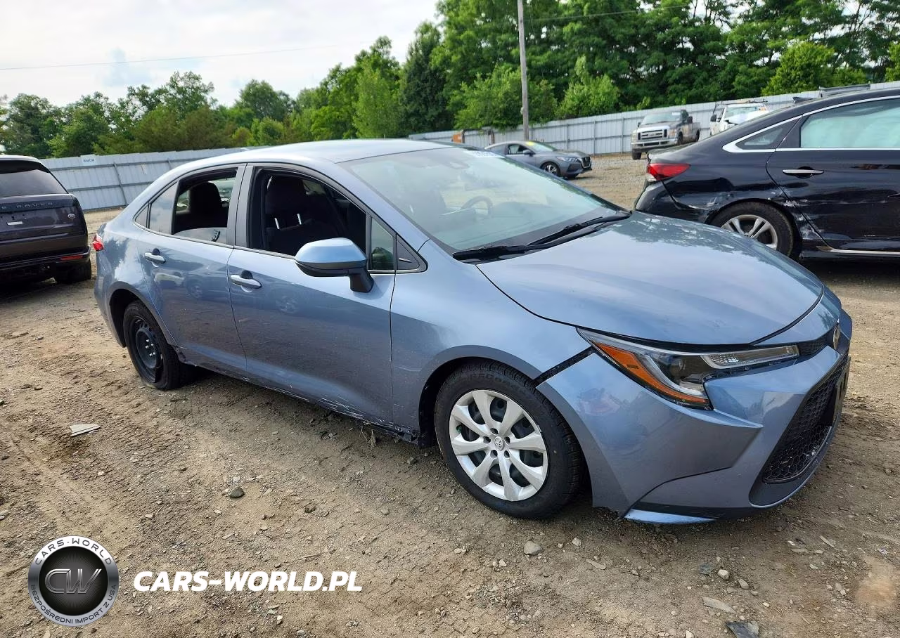 2022 Toyota Corolla Le VIN:JTDEPMAE1NJ213401 - 4