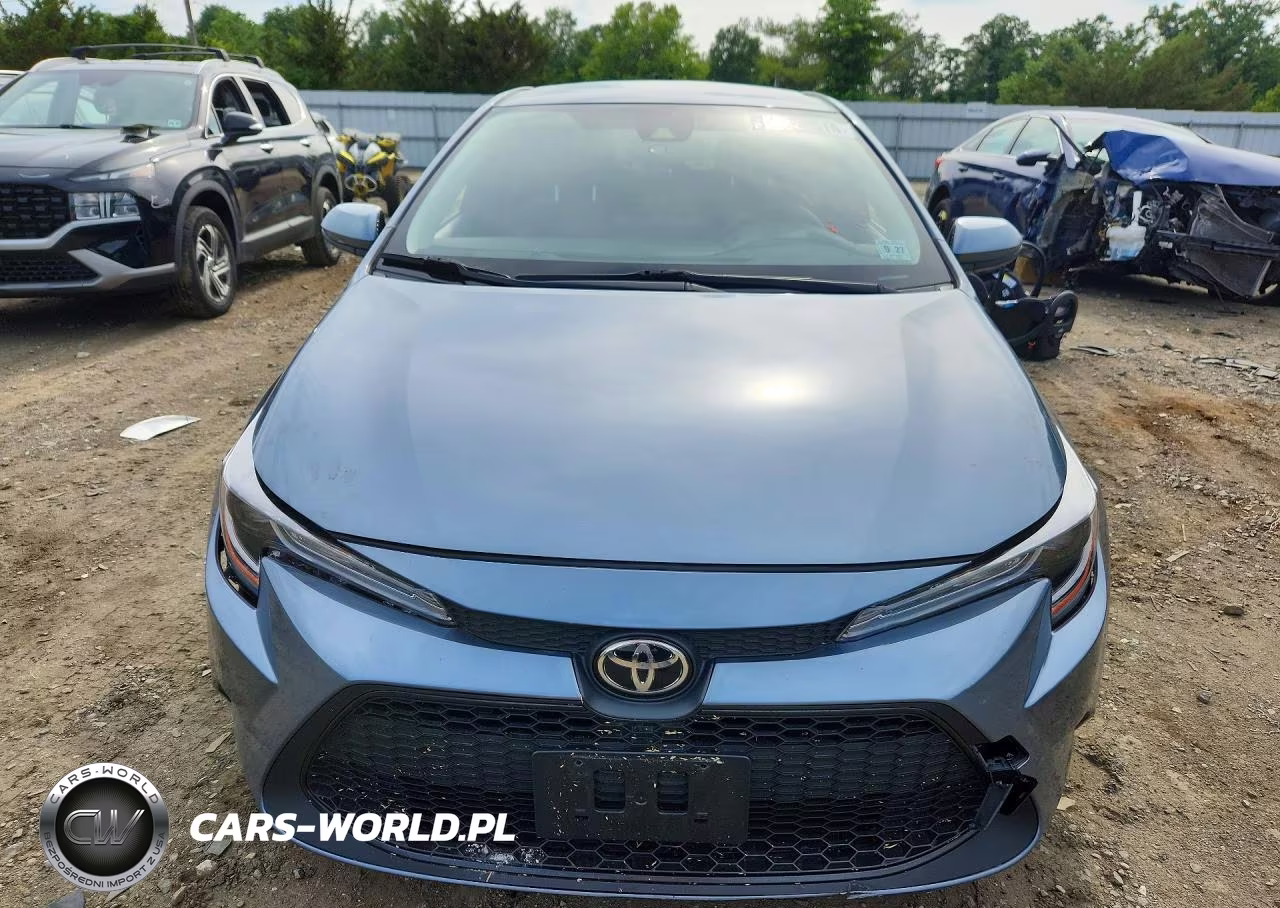 2022 Toyota Corolla Le VIN:JTDEPMAE1NJ213401 - 5