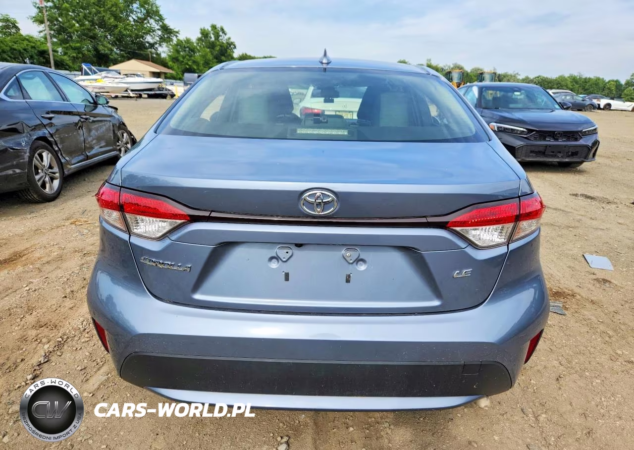 2022 Toyota Corolla Le VIN:JTDEPMAE1NJ213401 - 6