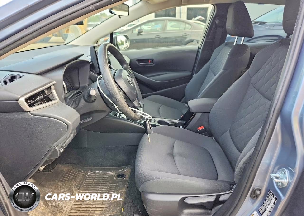 2022 Toyota Corolla Le VIN:JTDEPMAE1NJ213401 - 7