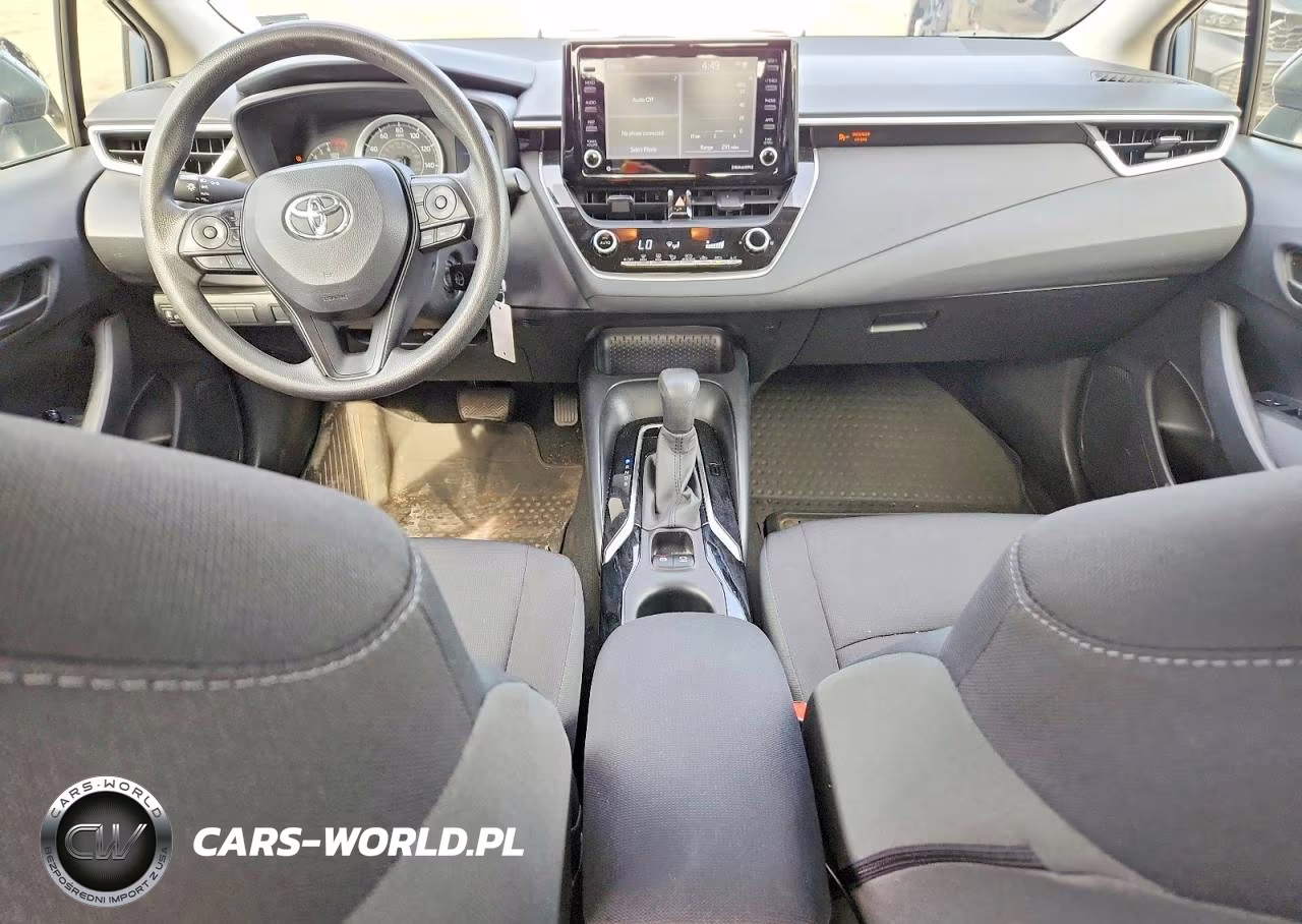 2022 Toyota Corolla Le VIN:JTDEPMAE1NJ213401 - 8