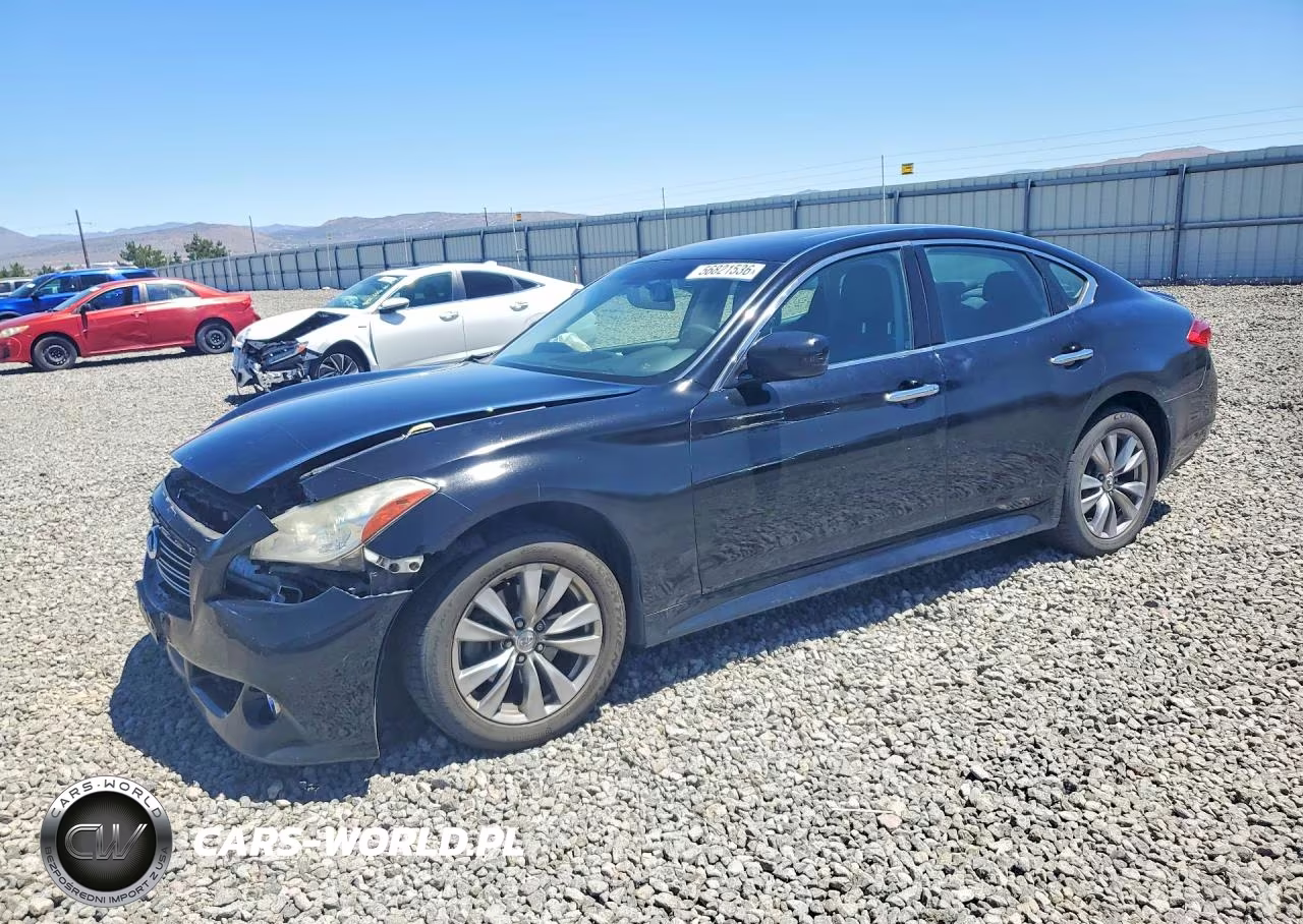 2011 Infiniti M37 X