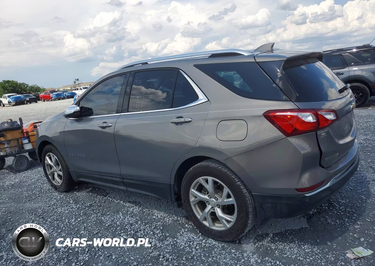 2019 Chevrolet Equinox Premier VIN:3GNAXNEV3KS553360 - 2