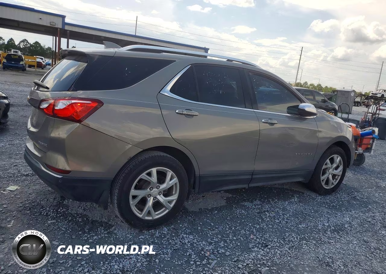 2019 Chevrolet Equinox Premier VIN:3GNAXNEV3KS553360 - 3