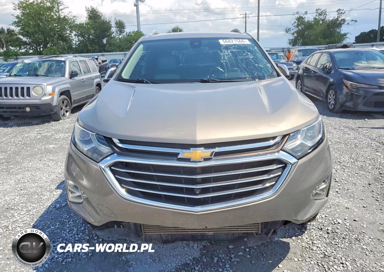 2019 Chevrolet Equinox Premier VIN:3GNAXNEV3KS553360 - 5