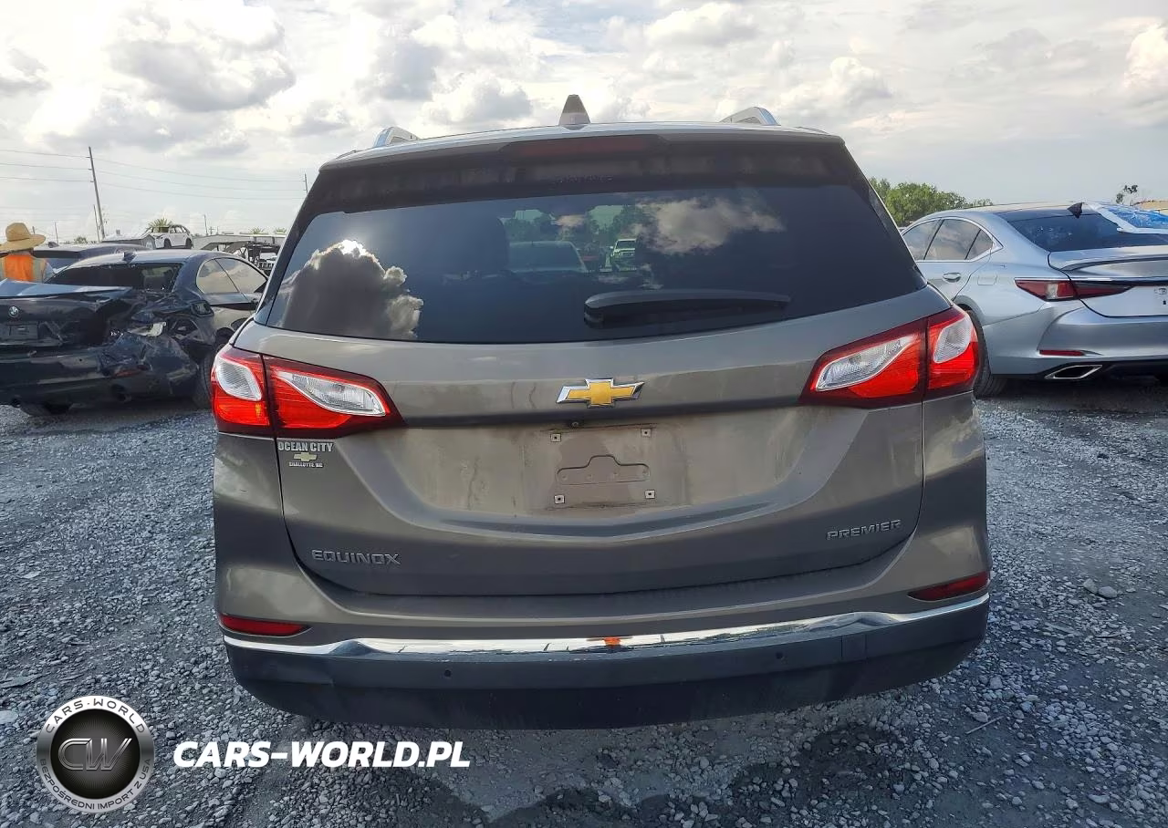2019 Chevrolet Equinox Premier VIN:3GNAXNEV3KS553360 - 6