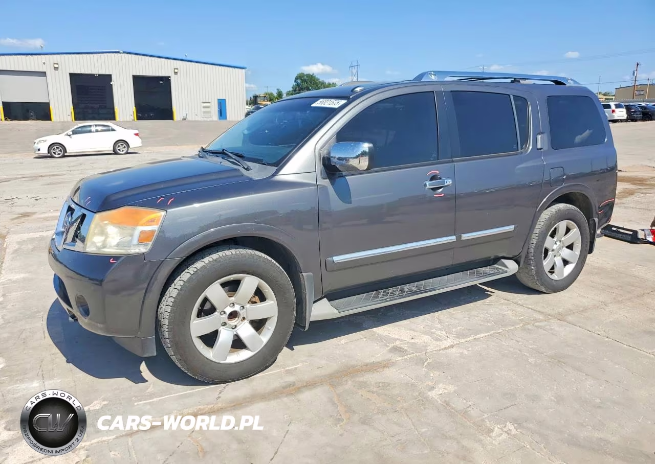 2012 Nissan Armada Sv