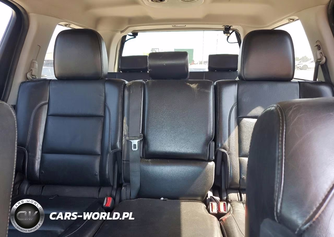 2012 Nissan Armada Sv VIN:5N1BA0NDXCN620844 - 10