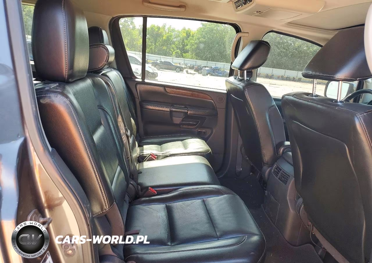 2012 Nissan Armada Sv VIN:5N1BA0NDXCN620844 - 11