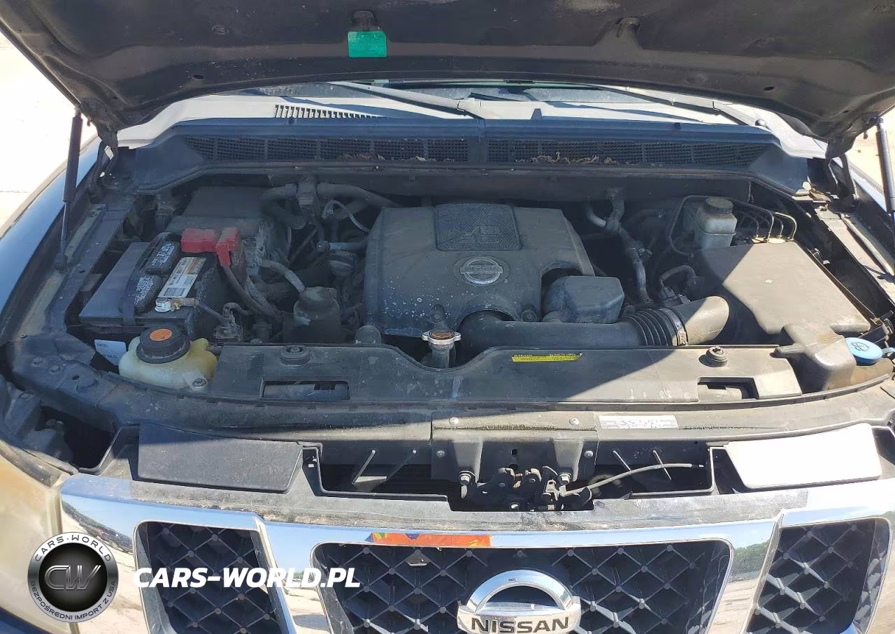 2012 Nissan Armada Sv VIN:5N1BA0NDXCN620844 - 12