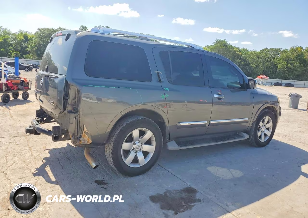 2012 Nissan Armada Sv VIN:5N1BA0NDXCN620844 - 3
