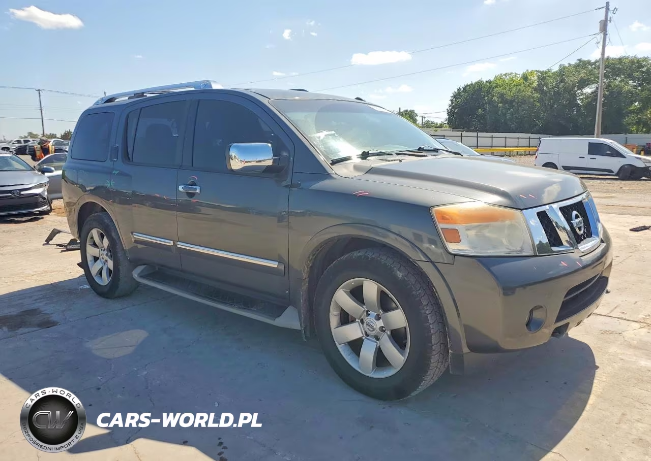 2012 Nissan Armada Sv VIN:5N1BA0NDXCN620844 - 4