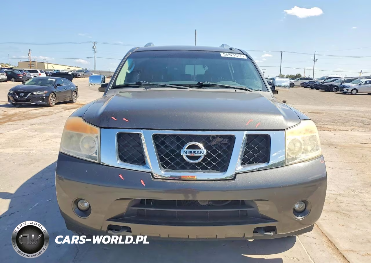 2012 Nissan Armada Sv VIN:5N1BA0NDXCN620844 - 5