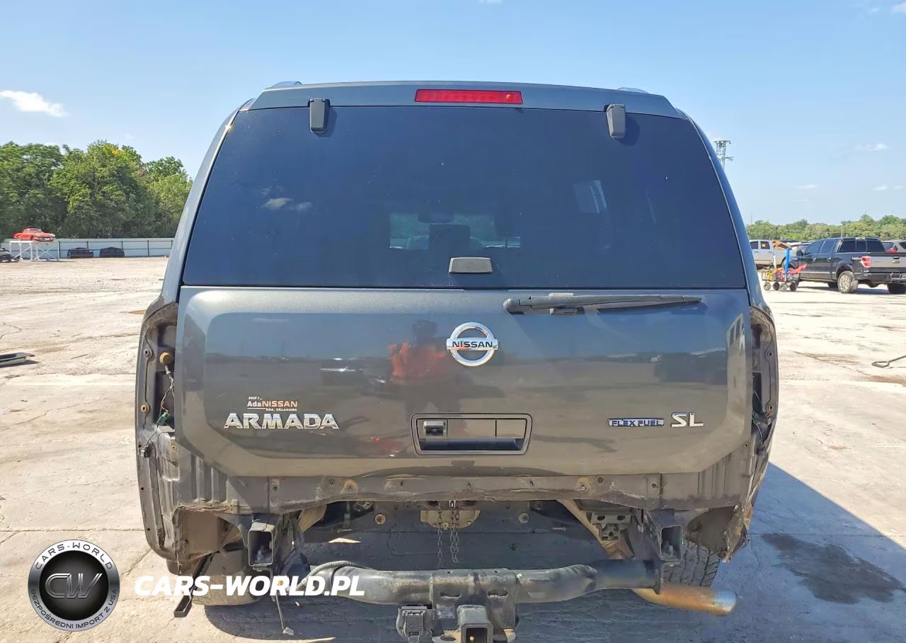 2012 Nissan Armada Sv VIN:5N1BA0NDXCN620844 - 6