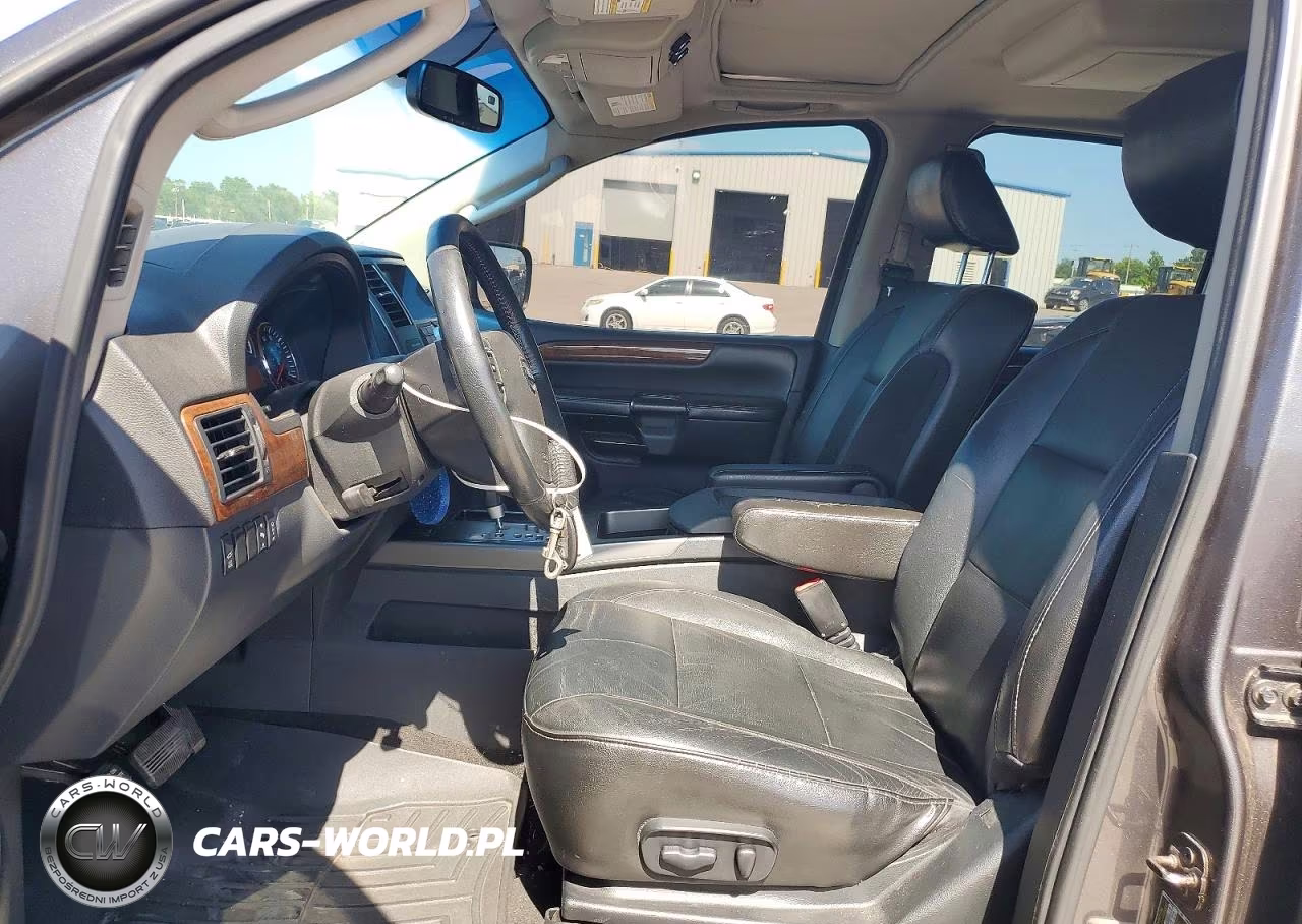 2012 Nissan Armada Sv VIN:5N1BA0NDXCN620844 - 7