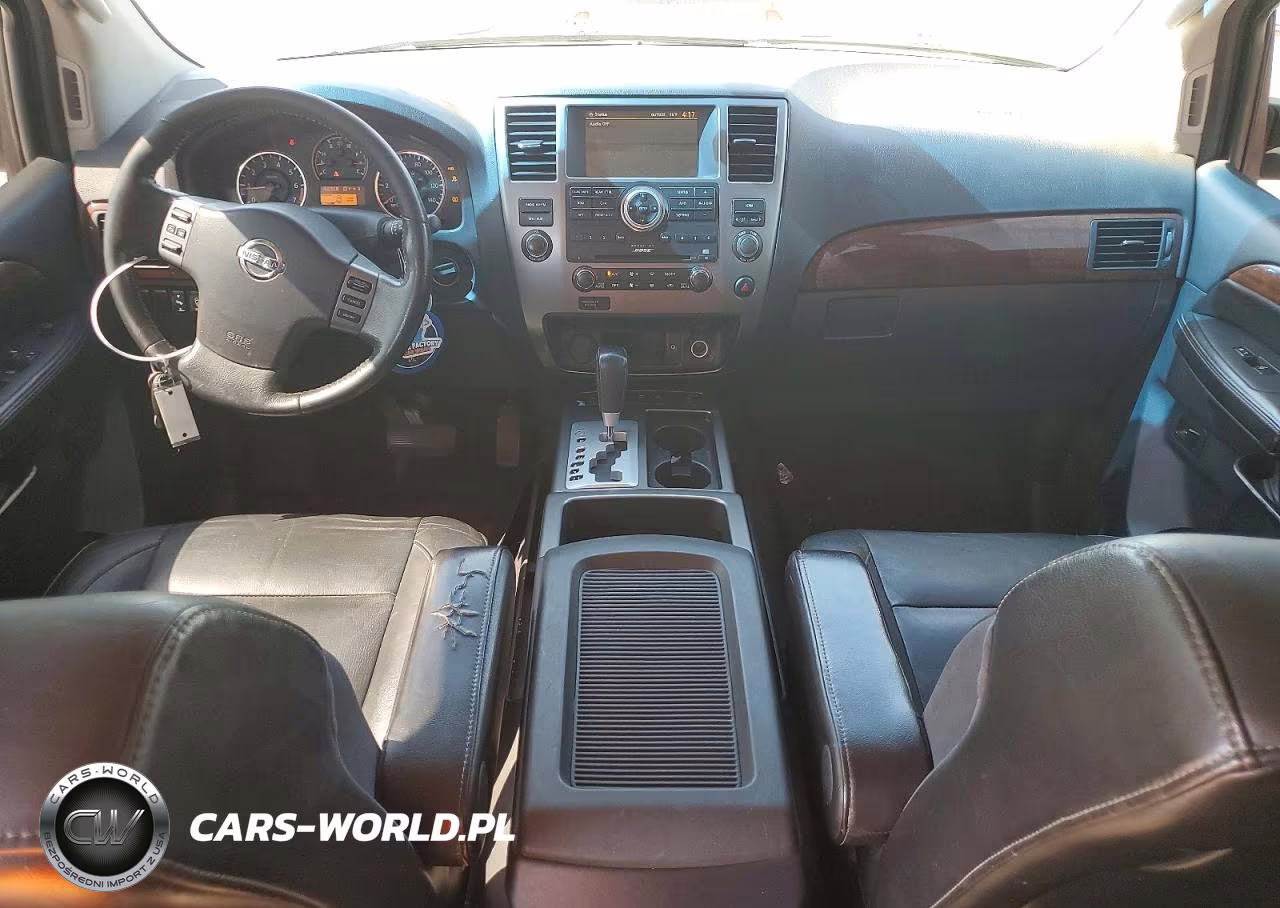 2012 Nissan Armada Sv VIN:5N1BA0NDXCN620844 - 8