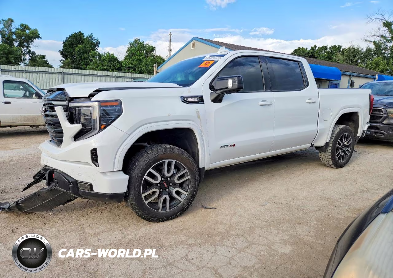 2025 GMC Sierra K1500 At4 – zdjęcie 1 z 12