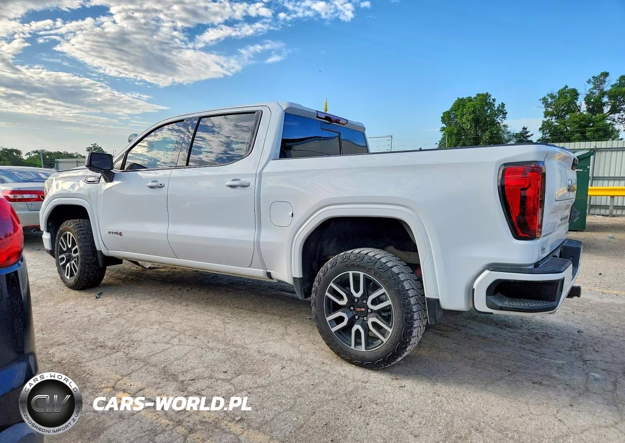 2025 GMC Sierra K1500 At4 VIN:3GTUUEE89SG149135 - 2