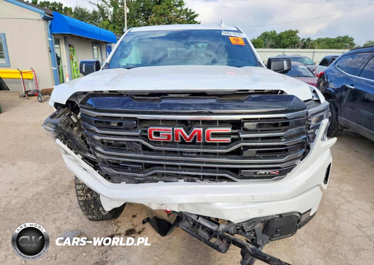 2025 GMC Sierra K1500 At4 VIN:3GTUUEE89SG149135 - 5