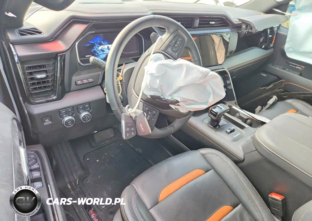 2025 GMC Sierra K1500 At4 VIN:3GTUUEE89SG149135 - 8