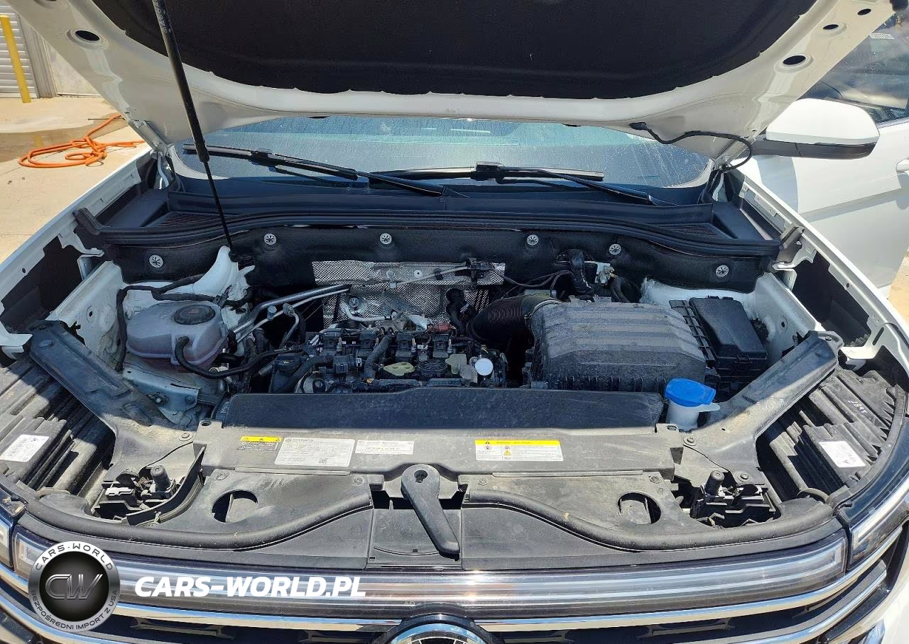 2025 Volkswagen Atlas Se VIN:1V2JR2CA9SC519218 - 12
