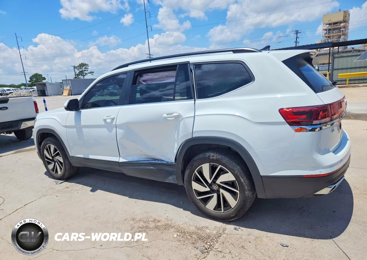 2025 Volkswagen Atlas Se VIN:1V2JR2CA9SC519218 - 2