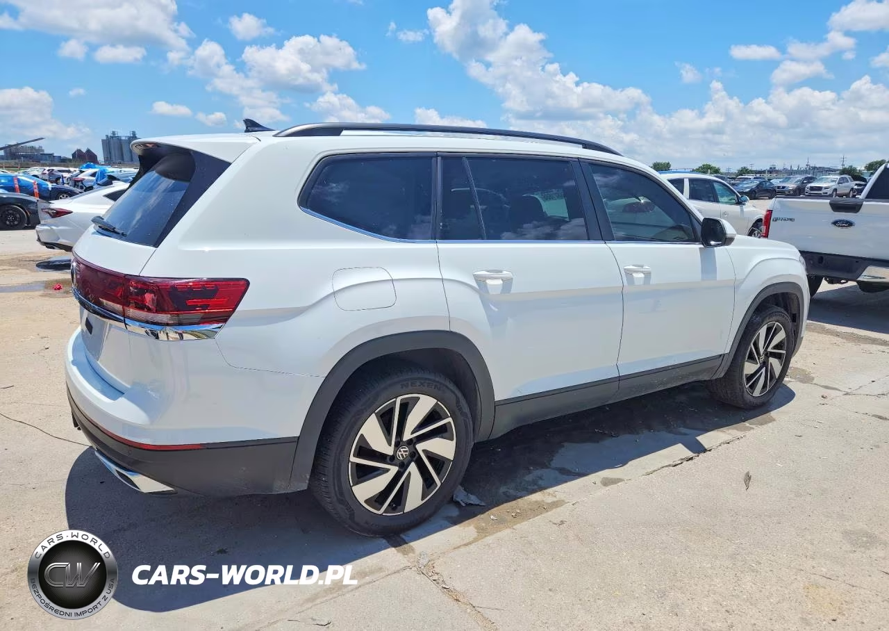 2025 Volkswagen Atlas Se VIN:1V2JR2CA9SC519218 - 3