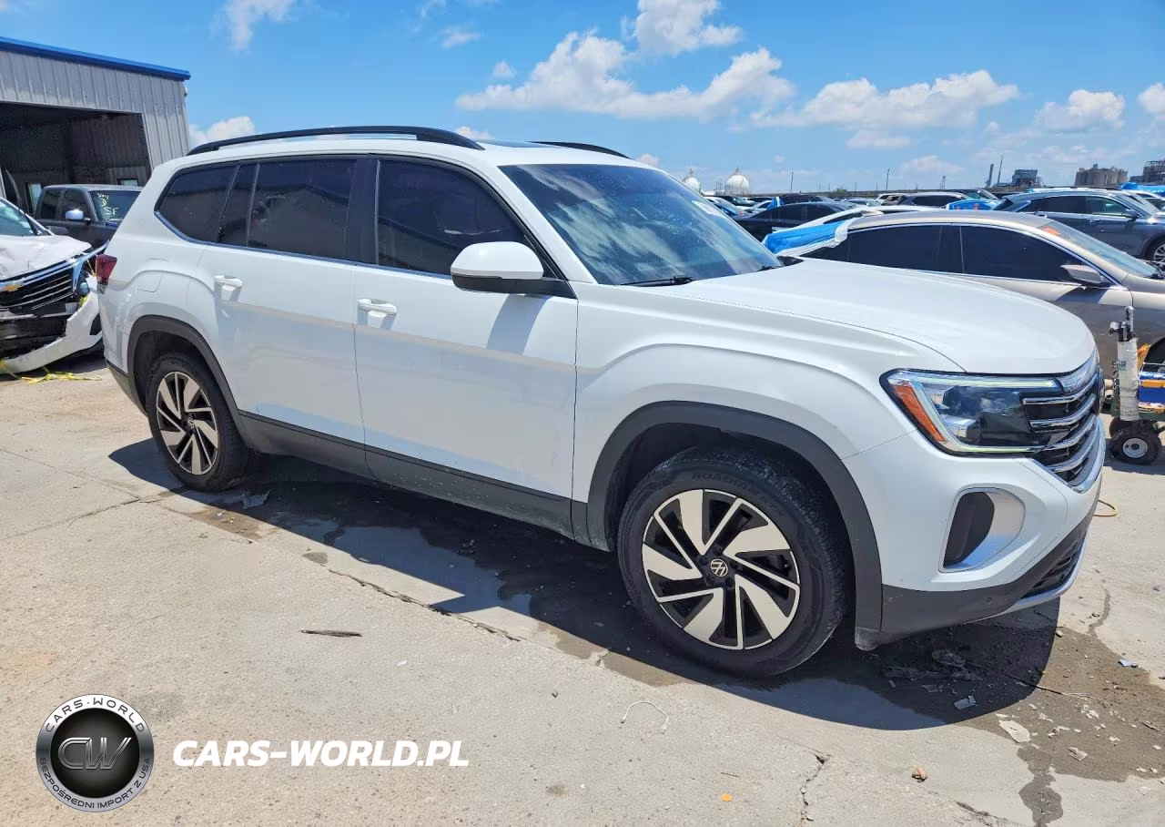 2025 Volkswagen Atlas Se VIN:1V2JR2CA9SC519218 - 4
