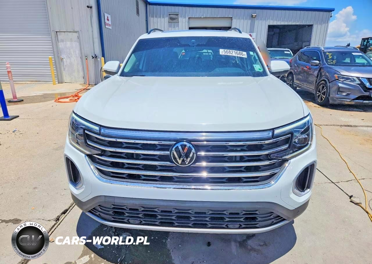 2025 Volkswagen Atlas Se VIN:1V2JR2CA9SC519218 - 5