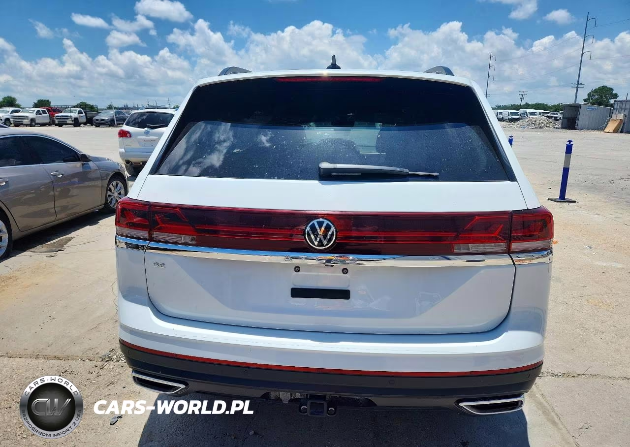 2025 Volkswagen Atlas Se VIN:1V2JR2CA9SC519218 - 6