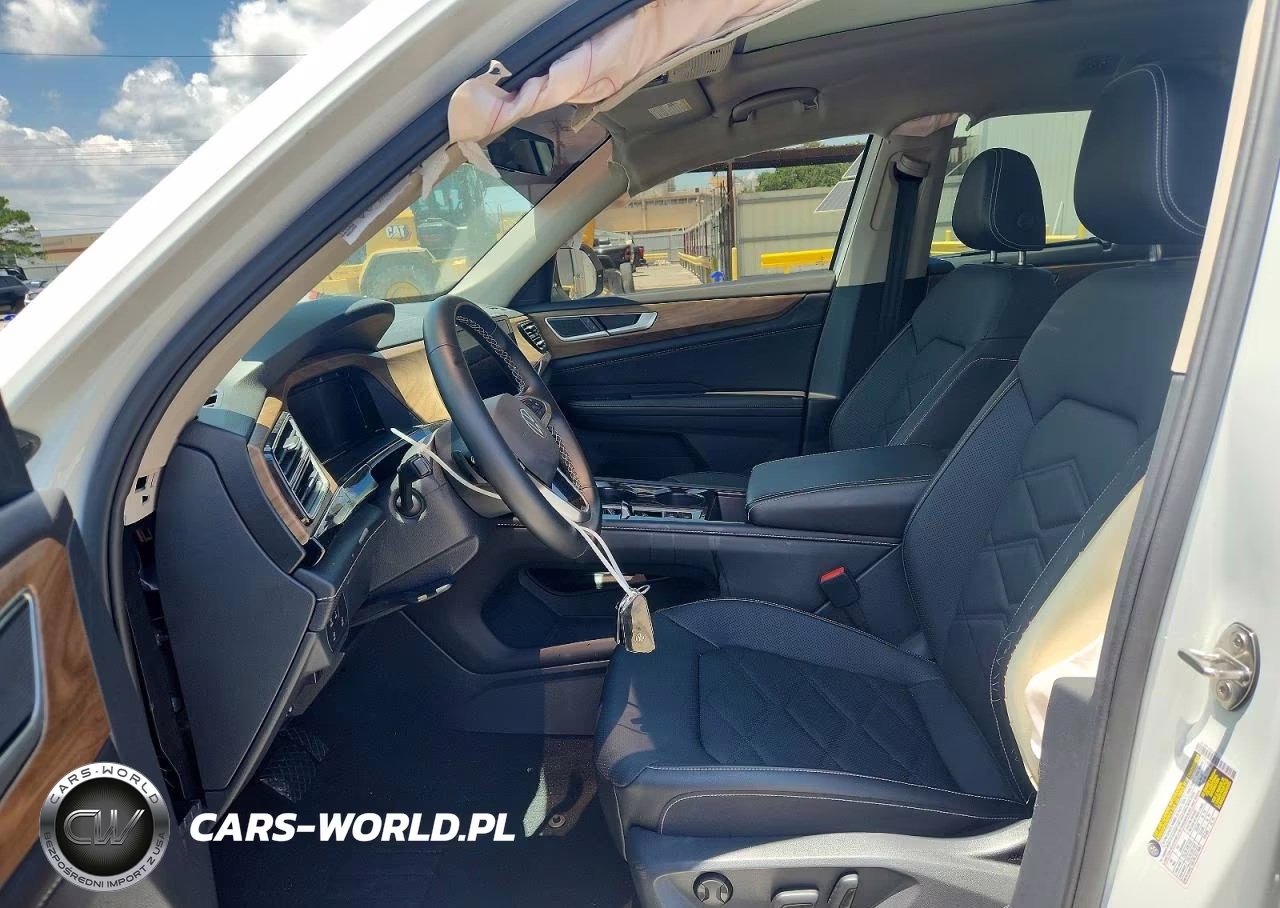 2025 Volkswagen Atlas Se VIN:1V2JR2CA9SC519218 - 7
